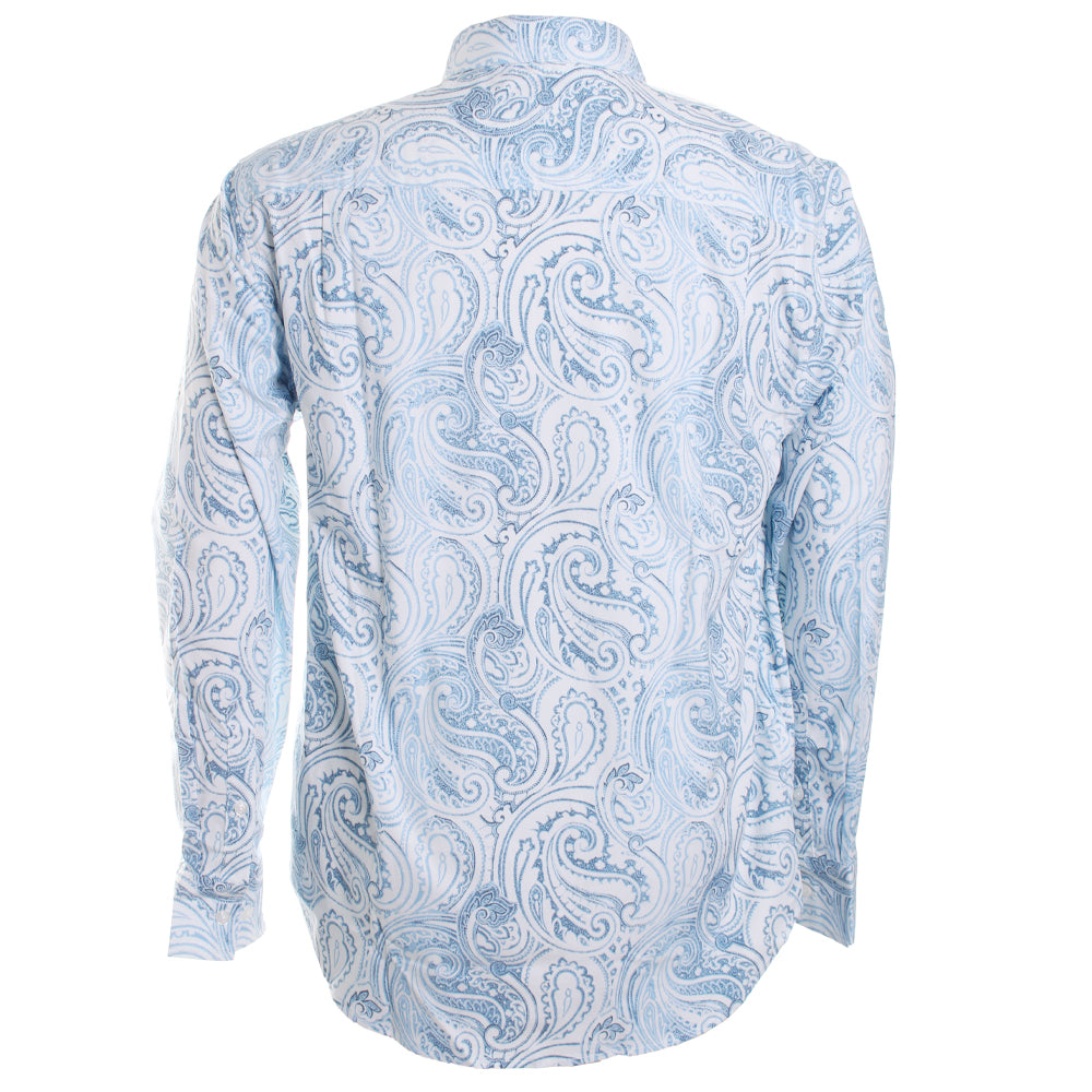 Sarasota Ocean Paisley Shirt – Lee Newman.com