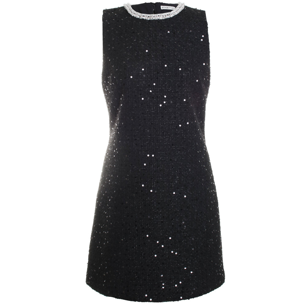 Coley Embellished Slim Fit Mini Dress