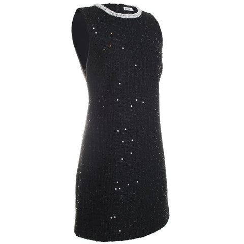 Coley Embellished Slim Fit Mini Dress