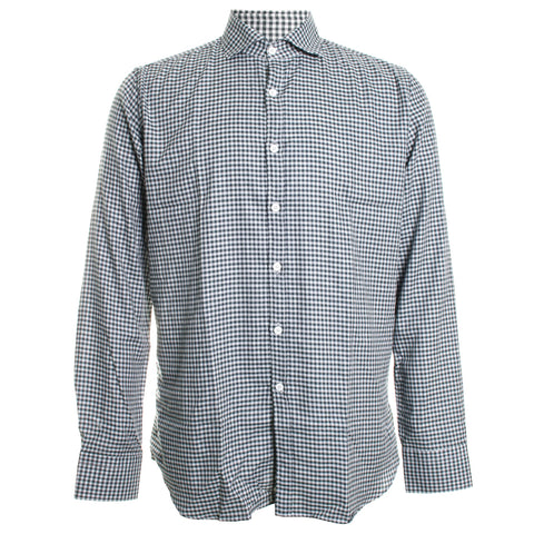 Canali Checked Sportshirt