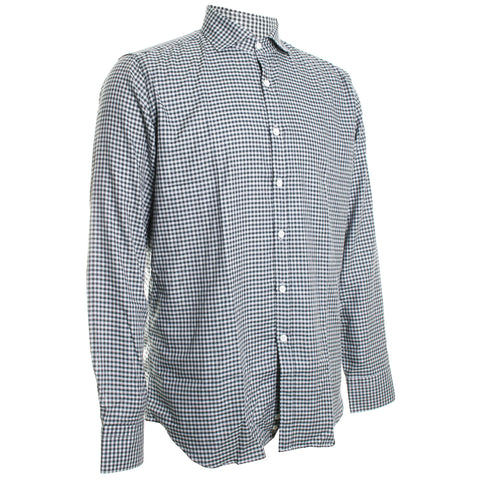 Canali Checked Sportshirt