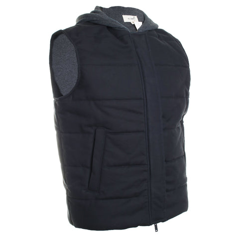 Hooded Puffer Vest