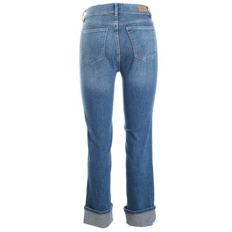 Mara Straight Mid Rise Instasculpt Ankle Jeans