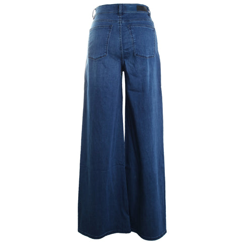 Hepburn Wide Leg High Rise Jeans