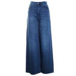 Hepburn Wide Leg High Rise Jeans