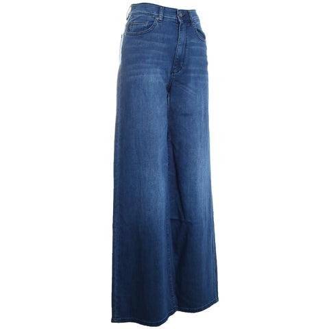 Hepburn Wide Leg High Rise Jeans