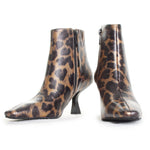 Baltimore Leopard Ankle Booties