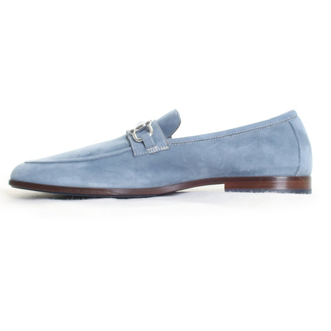 Slade Denim Bit Loafer