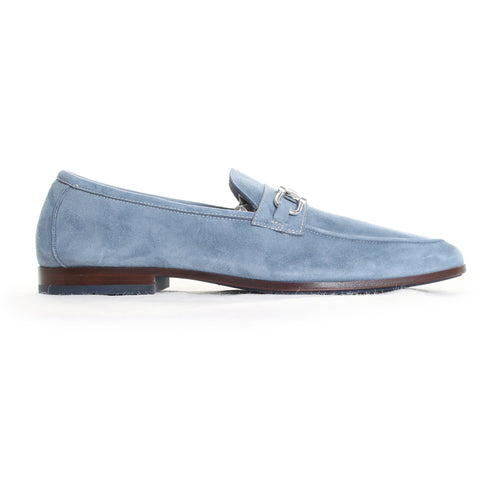 Slade Denim Bit Loafer