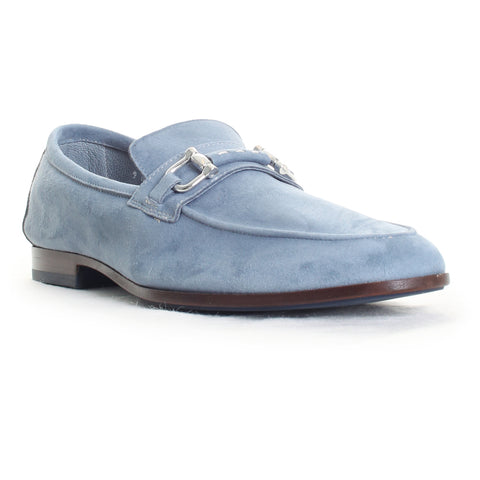 Slade Denim Bit Loafer