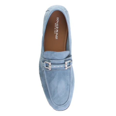 Slade Denim Bit Loafer