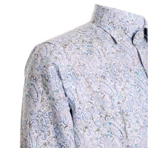 Paisley Cotton Shirt