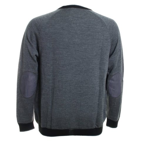 Merino Crew Ringer Sweater