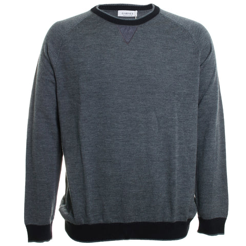 Merino Crew Ringer Sweater