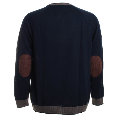 Merino Crew Ringer Sweater