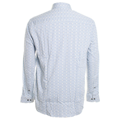 Patterned Oat LS Shirt