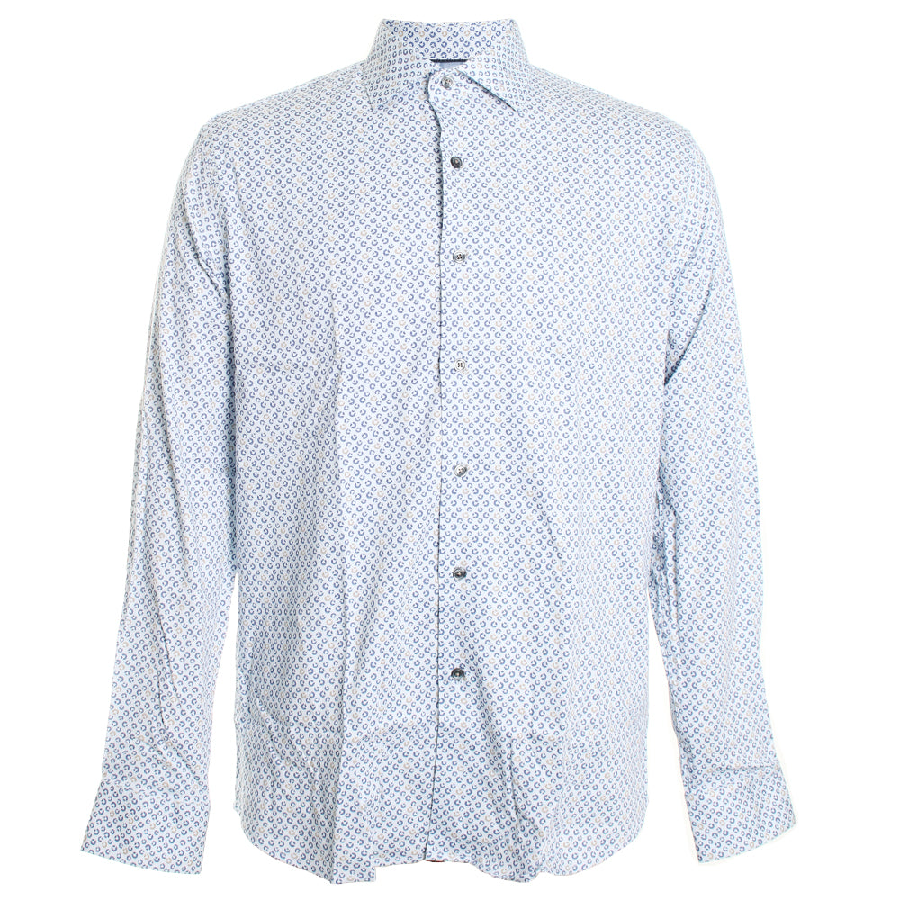 Patterned Oat LS Shirt