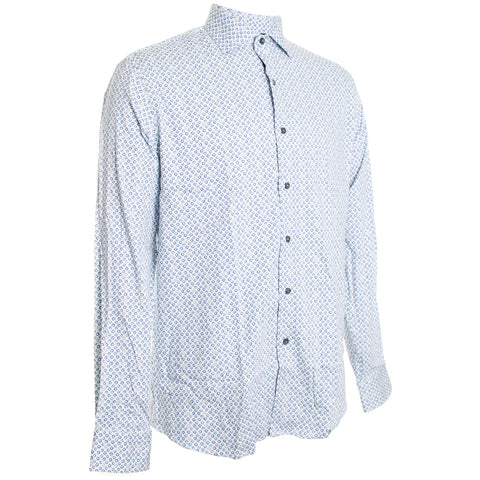 Patterned Oat LS Shirt