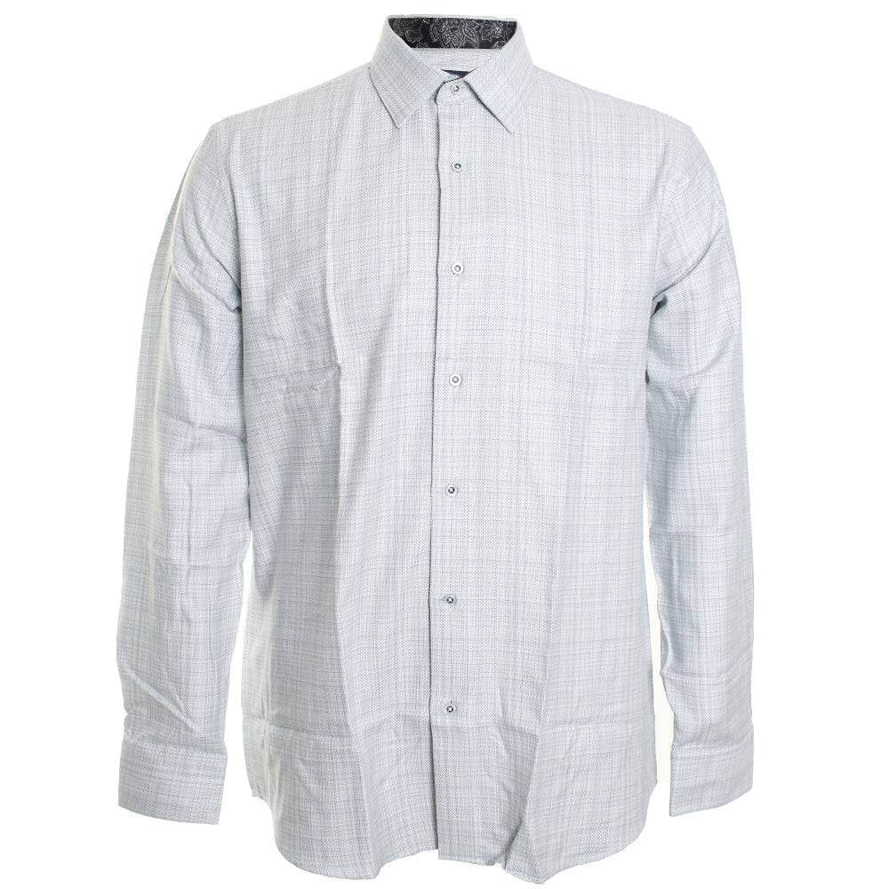 Patterned LS Platinum Shirt