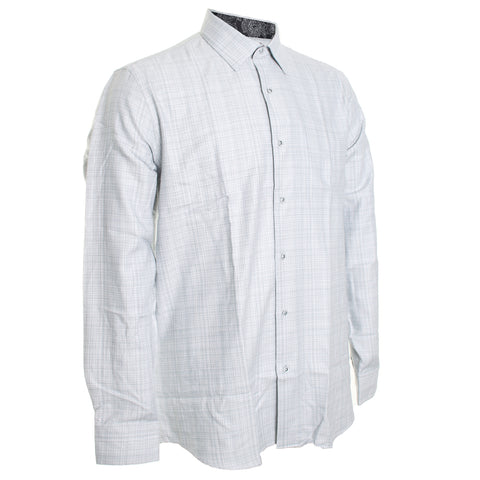 Patterned LS Platinum Shirt