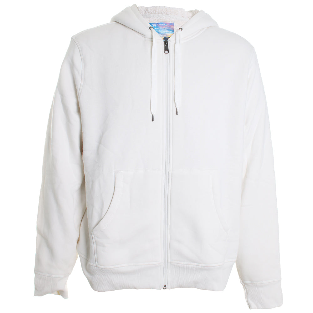 Sherpa Lined Hoodie Lee Newman