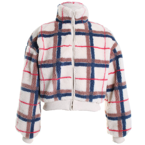 Hook & Eye Sherpa Jacket