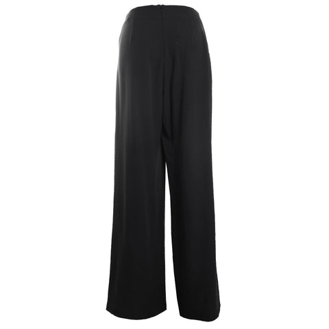 Wide Leg Formal Trousers