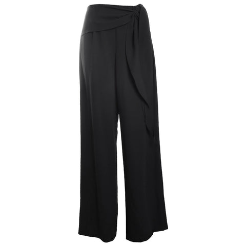 Wide Leg Formal Trousers