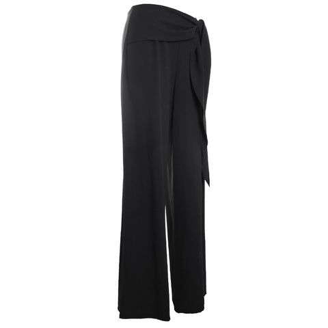 Wide Leg Formal Trousers