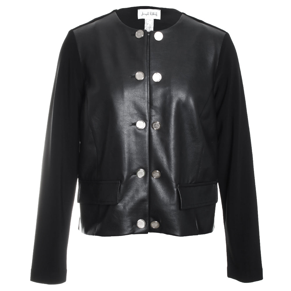 Vegan Leather Jacket