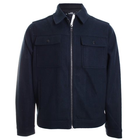 Navy Trucker Jacket