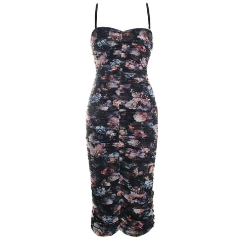 Caprice Strapless Midi Dress