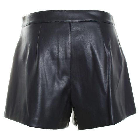 Dionne Faux Leather Short