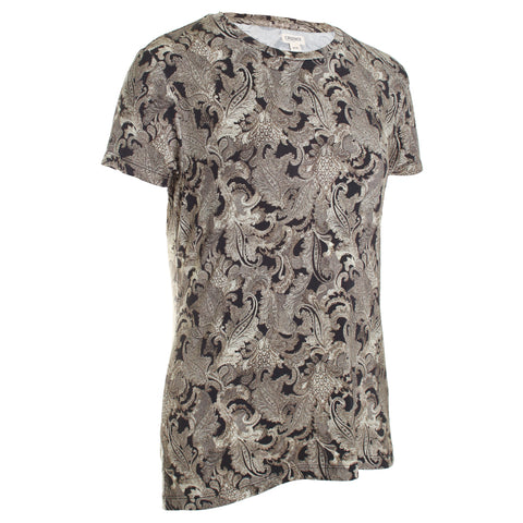 Paisley Ressi Short Sleeve Crew