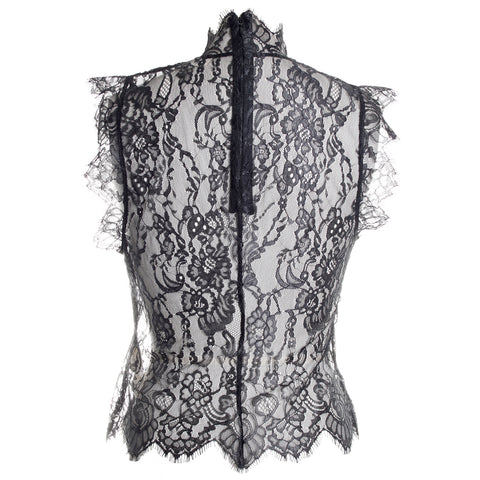 Tours Sleeveless Lace Top