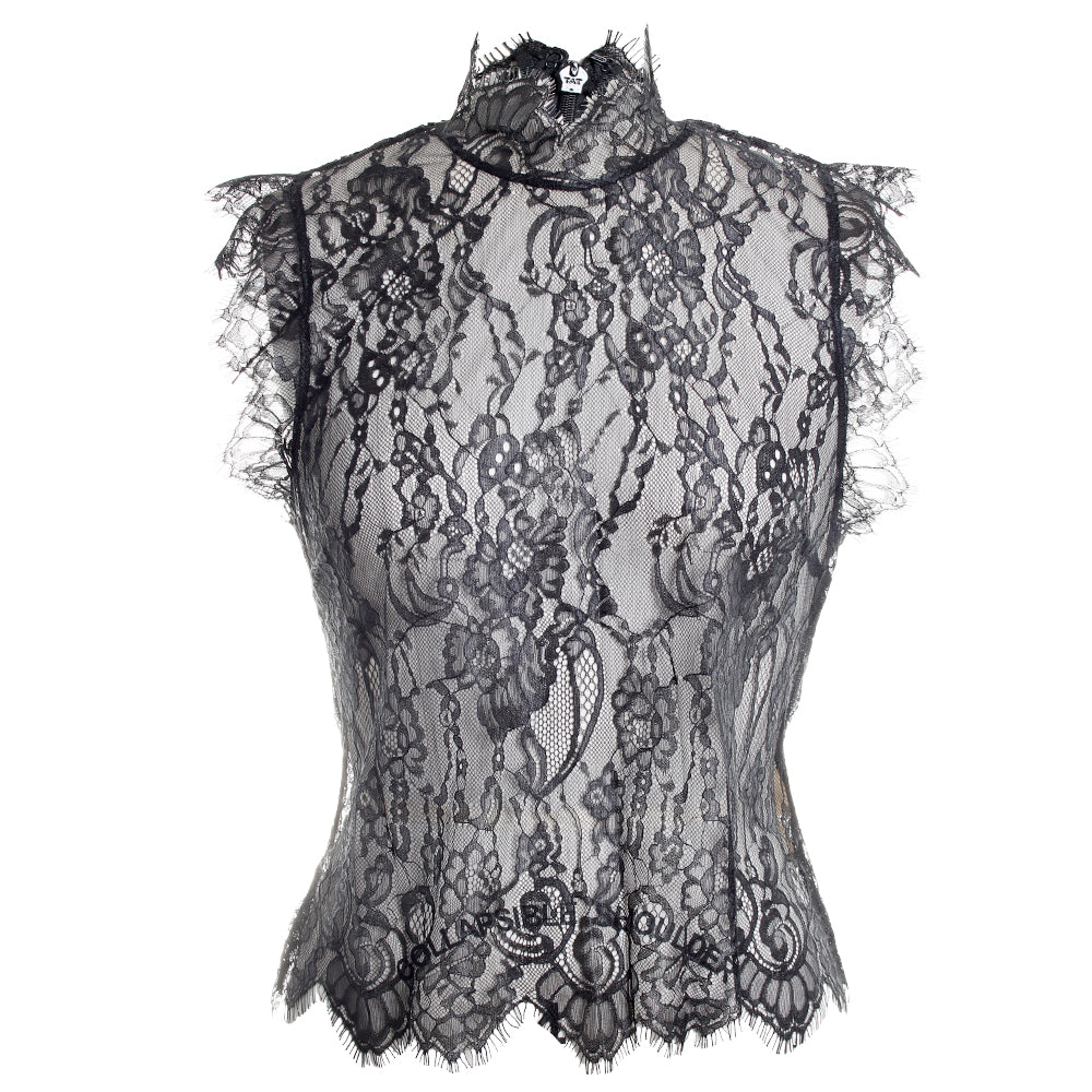 Tours Sleeveless Lace Top