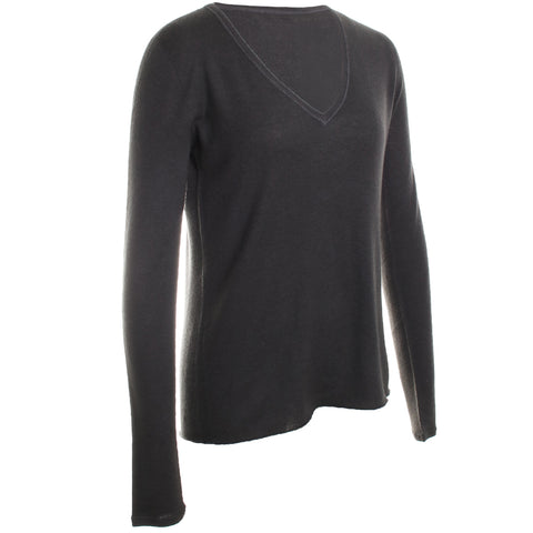 Cashmere L/S V-Neck