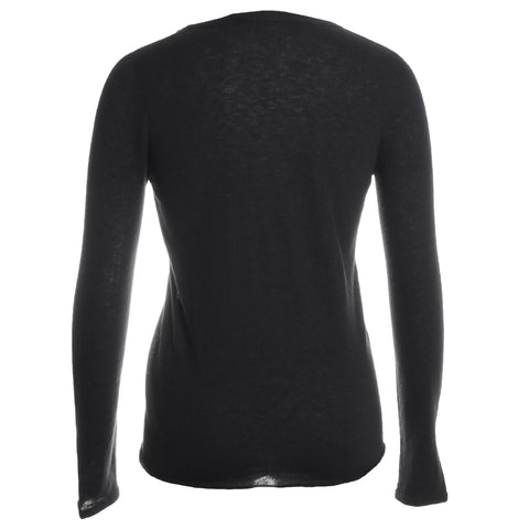 Cashmere L/S V-Neck