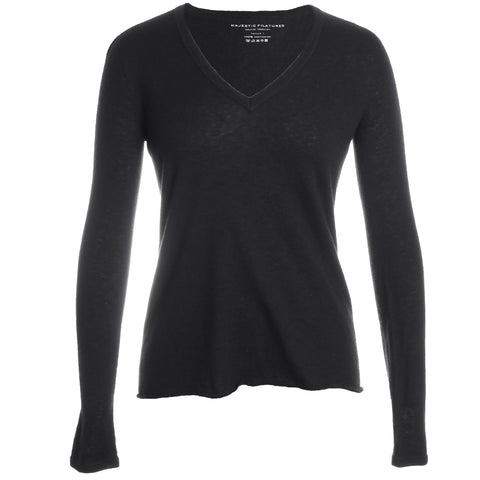 Cashmere L/S V-Neck