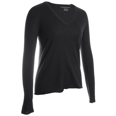 Cashmere L/S V-Neck