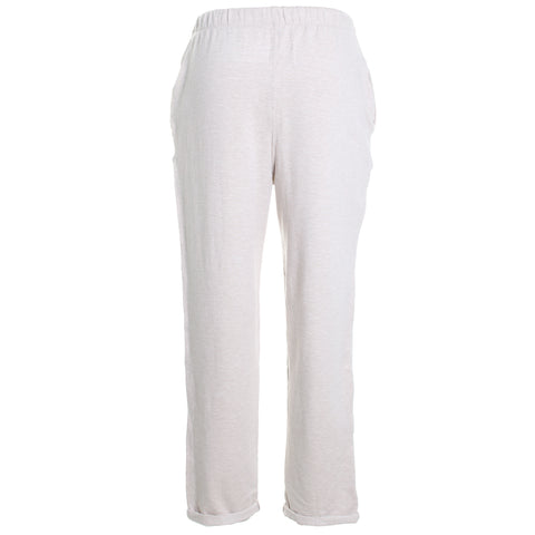 French Terry Drawstring Pant