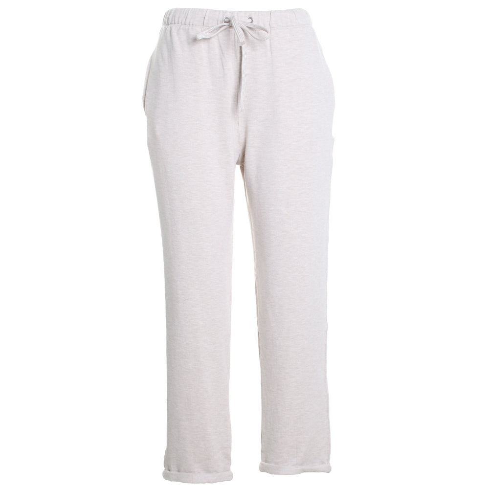 French Terry Drawstring Pant