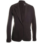 French Terry Fleece One Button Blazer