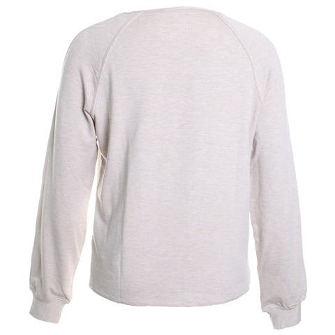 French Terry Long Sleeve Crew Neck