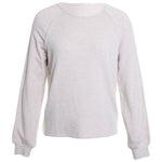 French Terry Long Sleeve Crew Neck