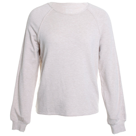 French Terry Long Sleeve Crew Neck