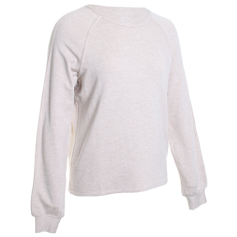 French Terry Long Sleeve Crew Neck