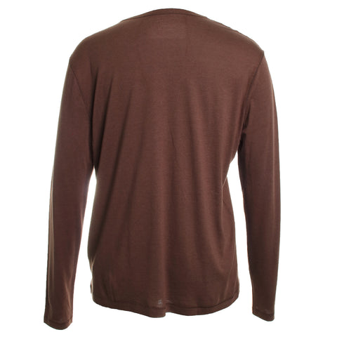 Lyocell Cotton LS Semi Relaxed VNeck