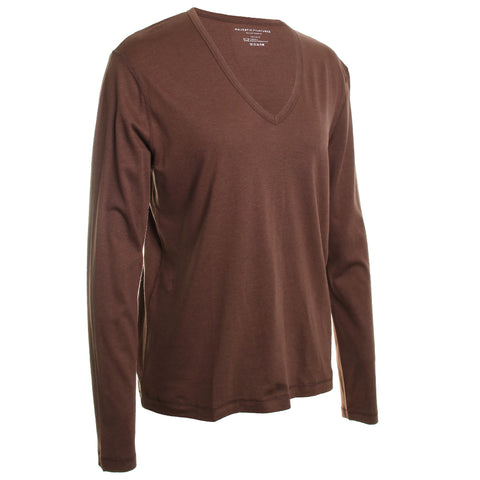 Lyocell Cotton LS Semi Relaxed VNeck