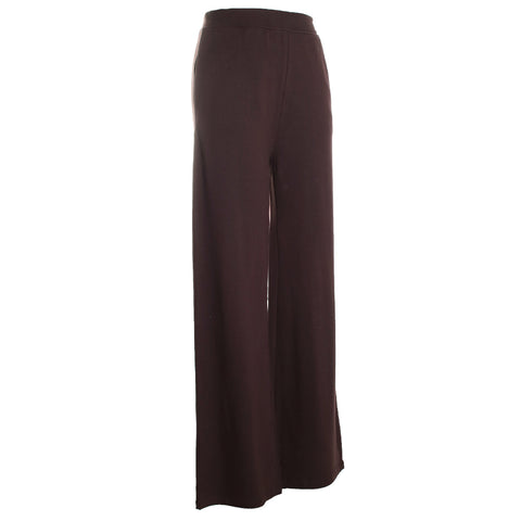 French Terry Wide Leg Pant